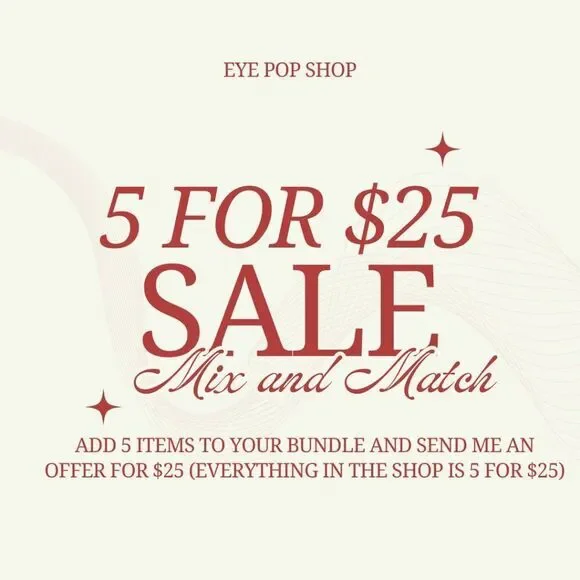 5/$25 Stainless Steel Tiny Heart Earring Studs - Picture 2 of 5